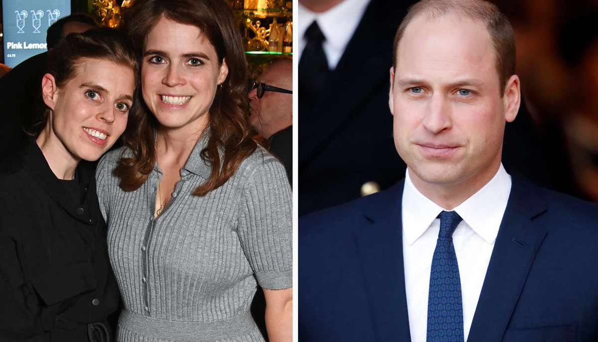 Prince Andrew and Sarah Fergusons daughter Eugenie responds to message to future King William