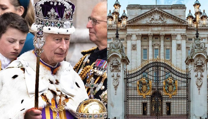 Buckingham Palace no longer fit for King Charles?