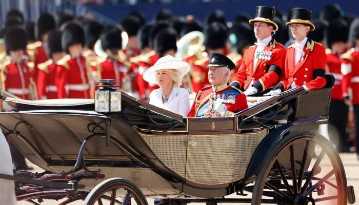 Charles hints at tension during Trooping the Colour: difference between me and him