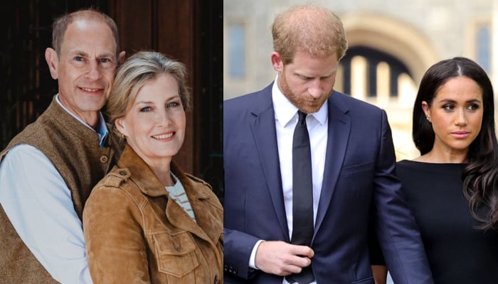 Duchess Sophie, Prince Edward put Harry, Meghans royal future at risk