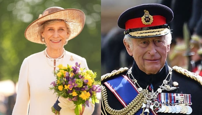 Duchess of Gloucester steps out in style with hat made by Kings Foundation Graduate