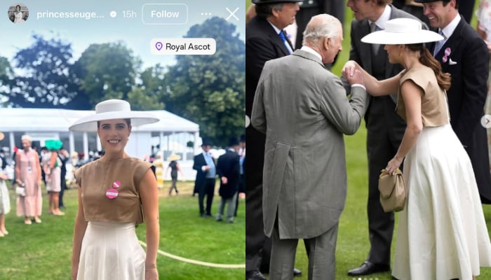 Princess Eugenie issues delightful update after King Charles sweet gesture