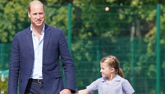 Prince William edges out of his culinary comfort with fiery gift.