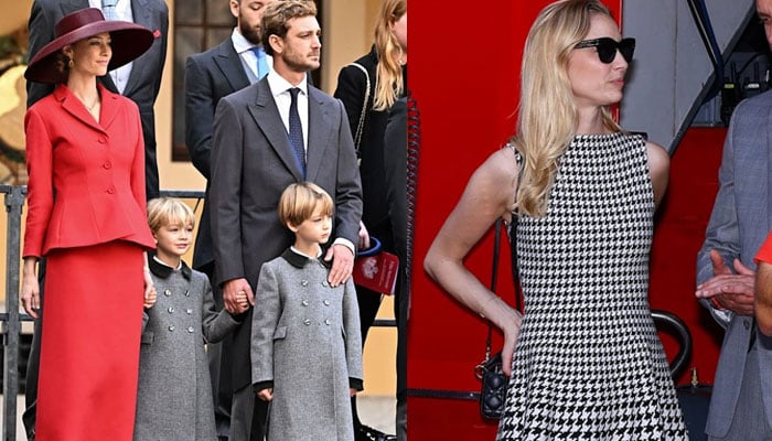 Princess flaunts her elegant style in pregnancy outfit