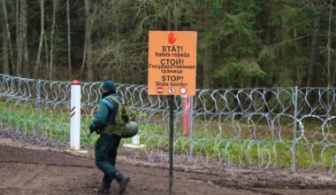 Politics: Latvia extends enhanced border protection with Belarus