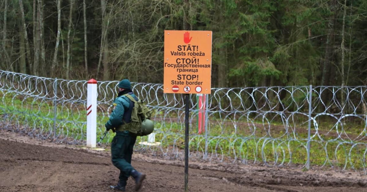 Politics: Latvia extends enhanced border protection with Belarus