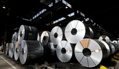 Trump tariffs deals major blow to European steelmakers, Salzgitter CEO warns