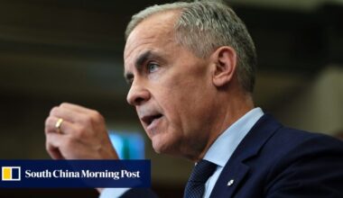Canada raises defence spending to hit Nato targets amid tariff row: Carney