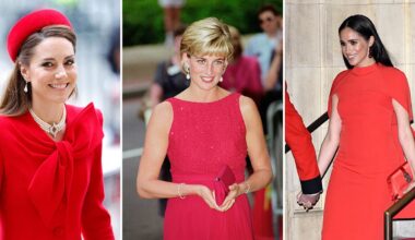 Do Kate and Meghan have access to Princess Diana's 'famous five dresses'? - Exclusive