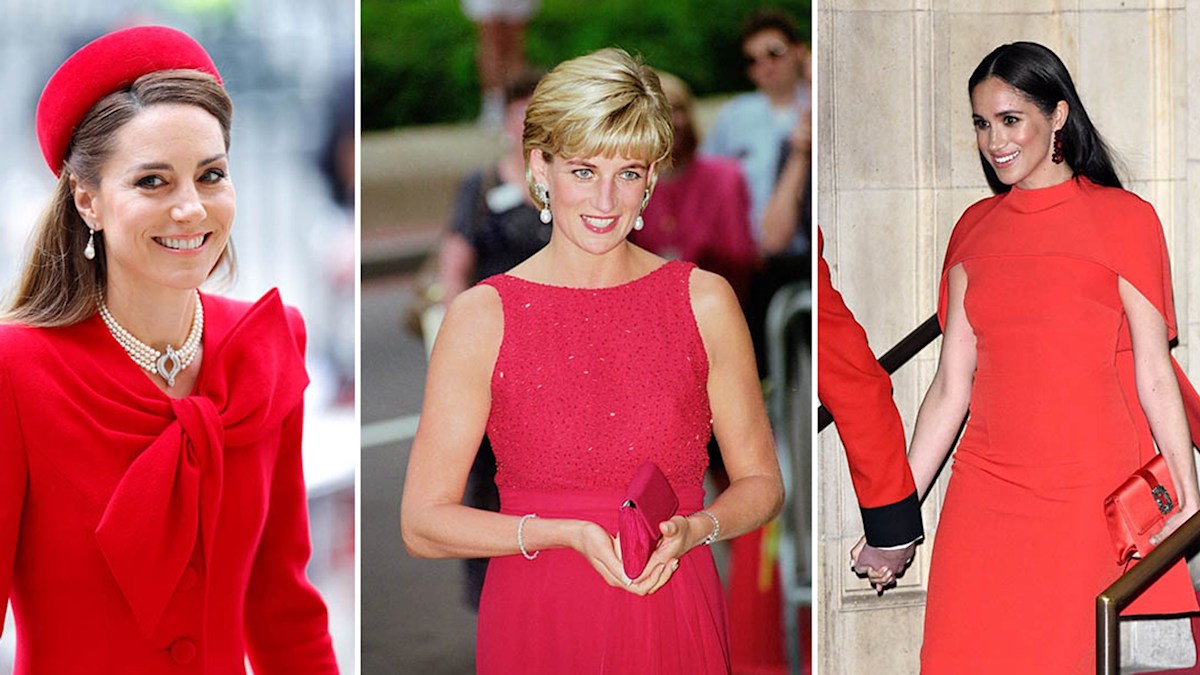 Do Kate and Meghan have access to Princess Diana's 'famous five dresses'? - Exclusive