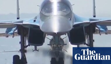 Ukraine war briefing: Kyiv hits warplanes in Russia as missile attack kills five in Ukraine | Ukraine