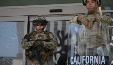 Trump vs. Newsom: Machtkampf in Kalifornien