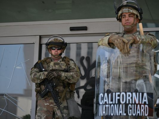 Trump vs. Newsom: Machtkampf in Kalifornien