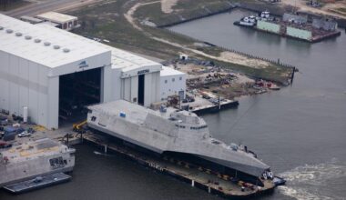 Austal USA shipyard