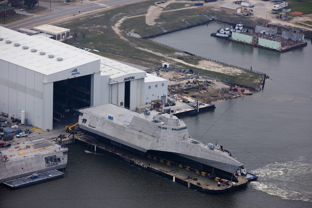 Austal USA shipyard