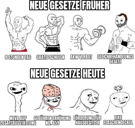 Welche neuen Gesetze der letzten Jahre haben euer Leben eigentlich spürbar besser gemacht?