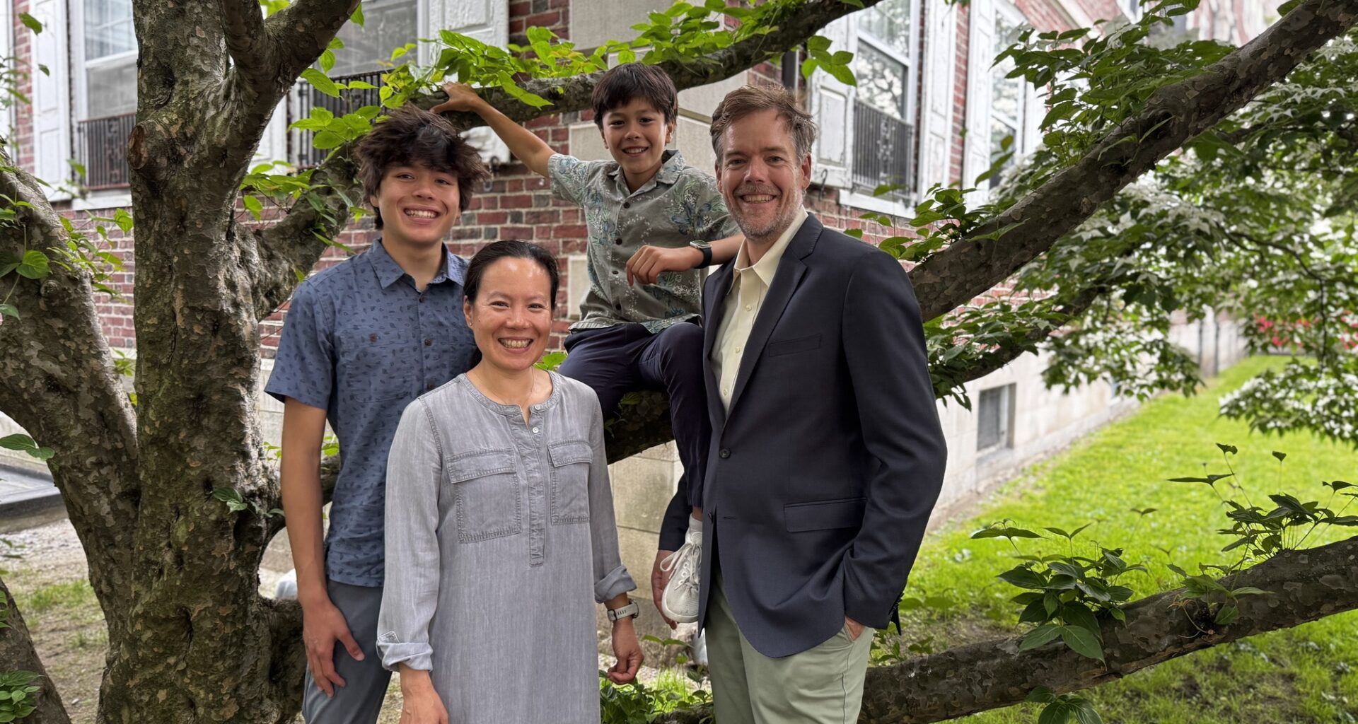 Climate Scientist Peter Huybers, Health Administrator Downing Lu Named Interim Kirkland House Faculty Deans | News