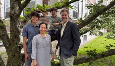 Climate Scientist Peter Huybers, Health Administrator Downing Lu Named Interim Kirkland House Faculty Deans | News