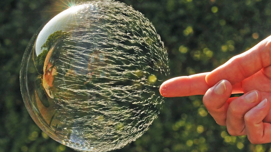 Bitcoin tartalék láz lufi kidurran