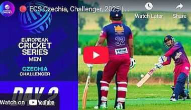 Live Streaming ECS Czechia, Challenger, 2025 | Day 2