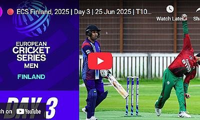 ECS Finland 2025 Day 3 Live Streaming | T10 Cricket Action | 25 June