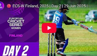 Live Cricket Streaming ECS-W Finland 2025 Day 2