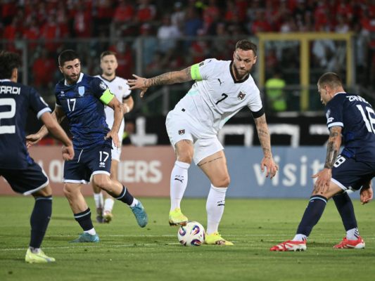 ÖFB-Team siegt 4:0 in WM-Quali gegen San Marino
