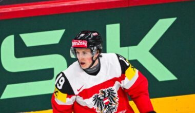 Vinzenz Rohrer: Sprung in die NHL mit Montreal