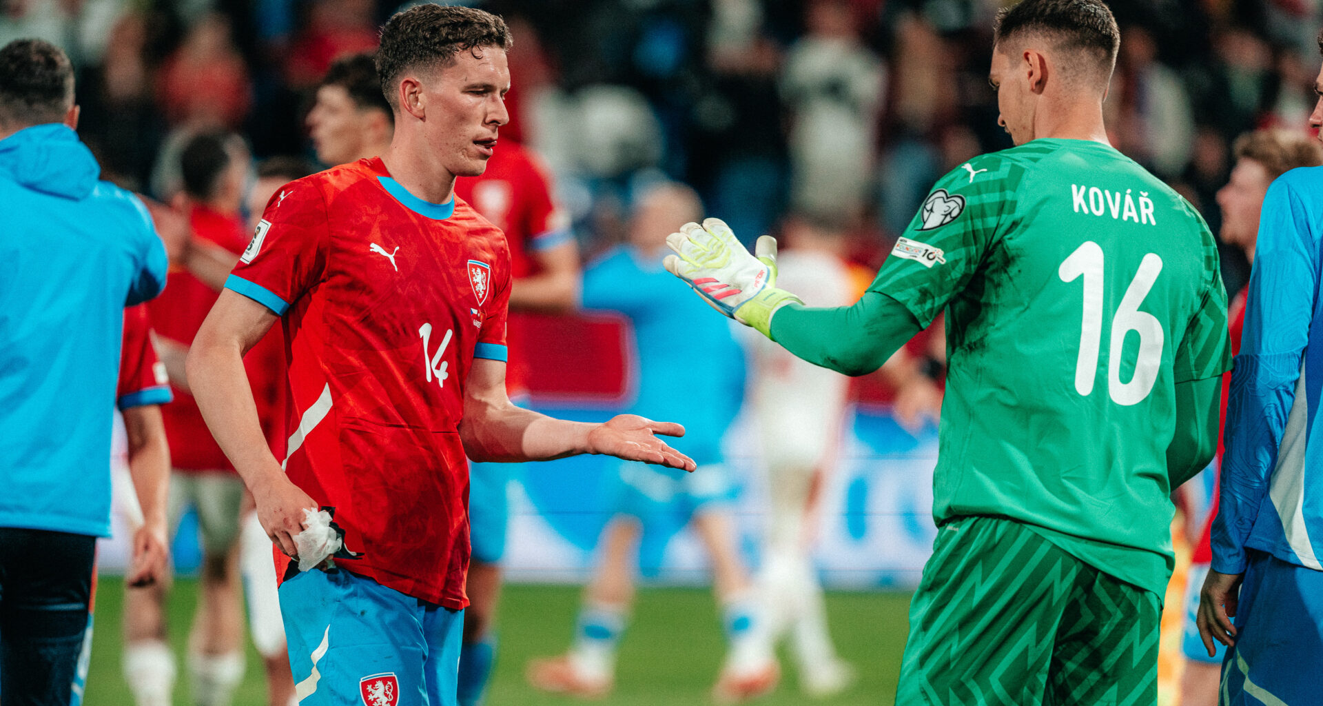 Na Chorvaty v sestavě s Provodem a Sadílkem