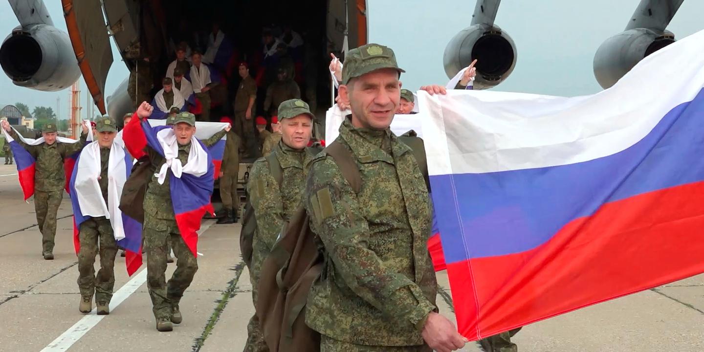 la Russie a perdu plus d’un million de soldats, tués ou blessés, depuis le début du conflit