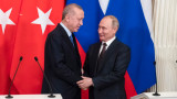 Путин и Ердоган осъдиха действията на Израел срещу Иран в телефонен разговор