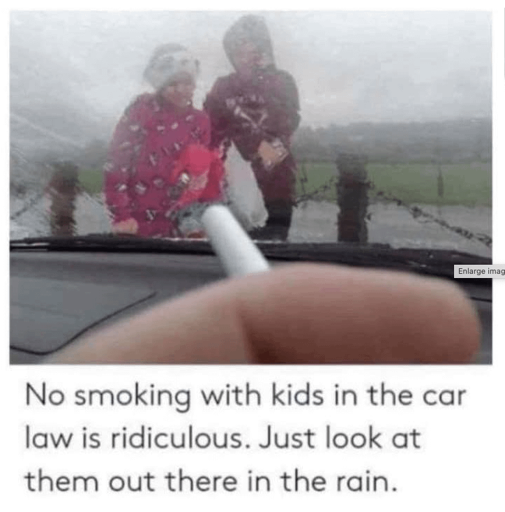 Law needs to think about the kids imo