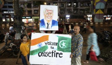 Pakistan, India Differ on a Trump Peace Prize