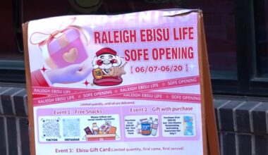 Ebisu | Soft opening of new Japanese lifestyle shop draws crowds to downtown Raleigh, NC
