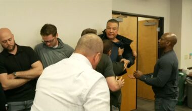 Sen. Alex Padilla forcibly removed from DHS press conference