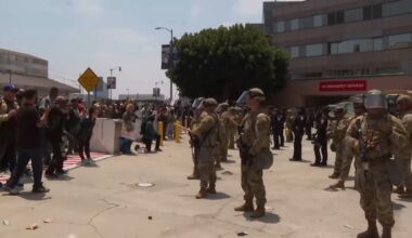 What happens next in Newsom's lawsuit over Trump's deployment of troops to Los Angeles?