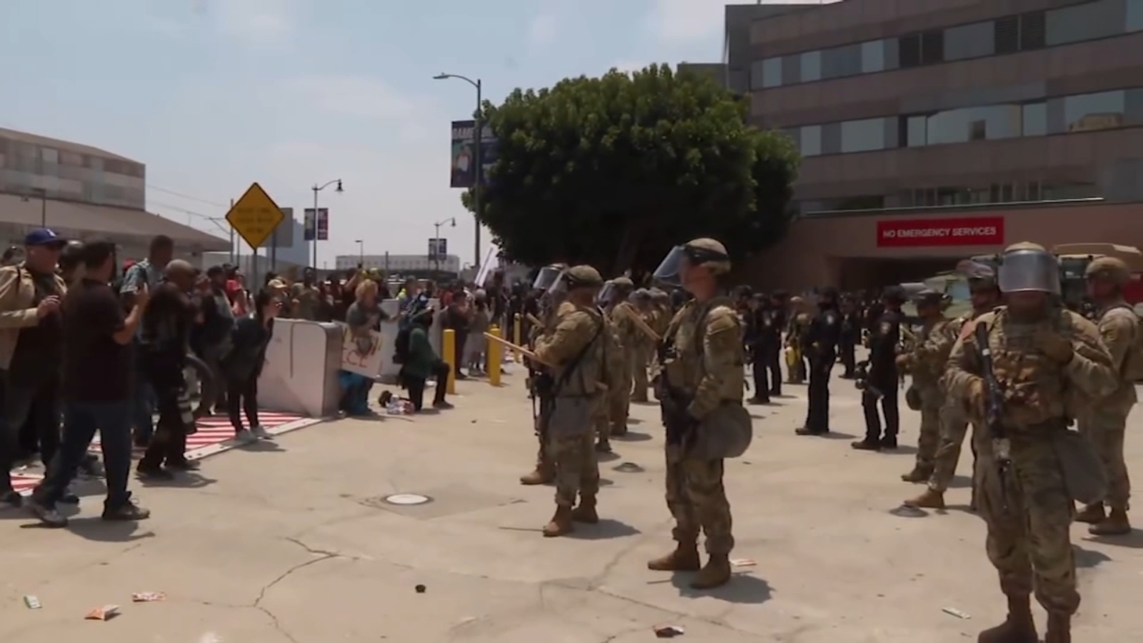 What happens next in Newsom's lawsuit over Trump's deployment of troops to Los Angeles?