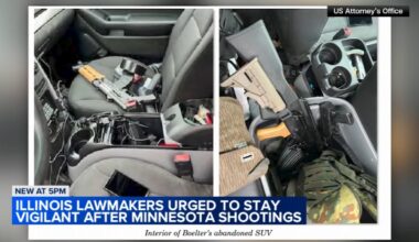Illinois politicians on list connected to Minnesota lawmaker shooting suspect Vance Boelter: Gov. JB Pritzker
