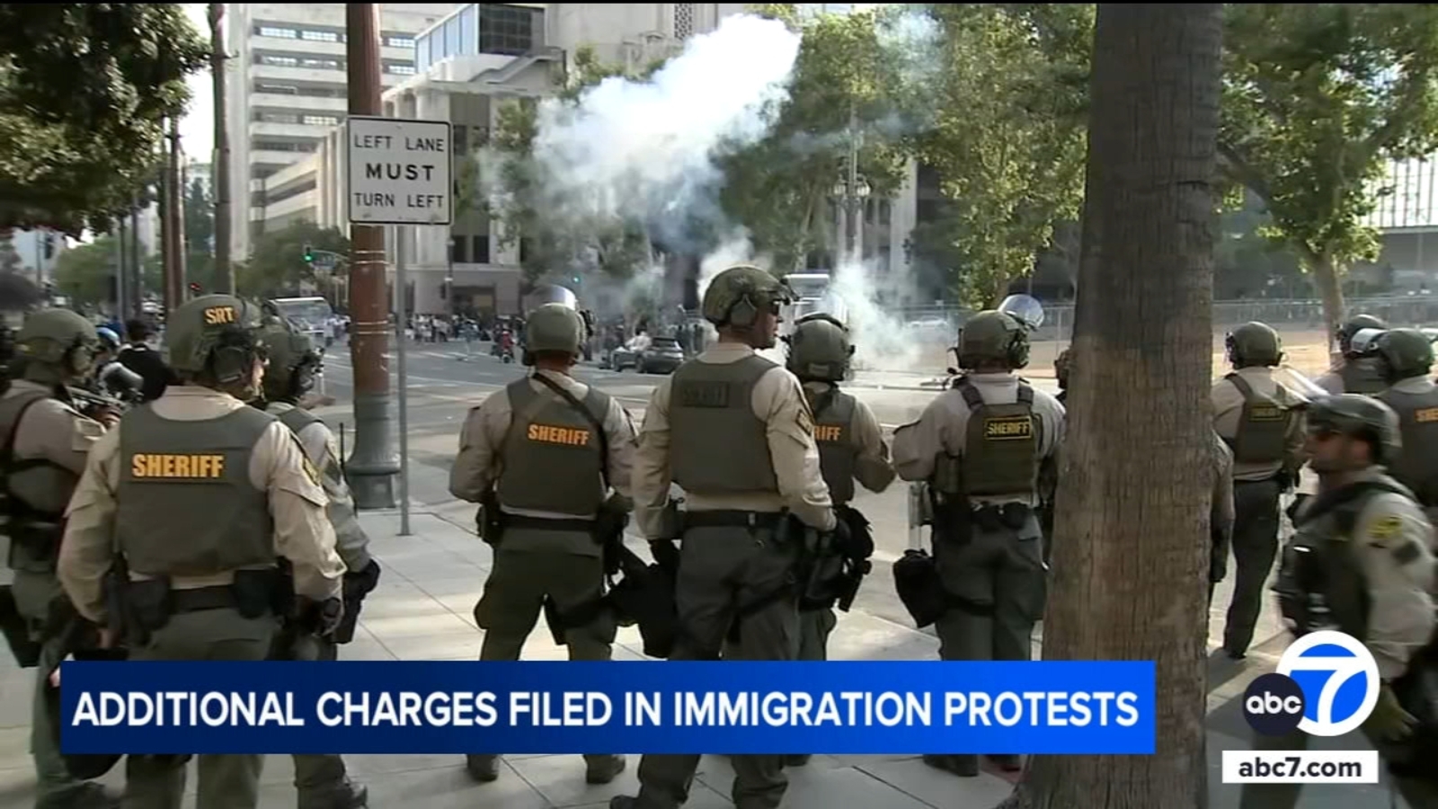 Los Angeles protests: Additional charges filed in connection with violence at recent anti-ICE protests