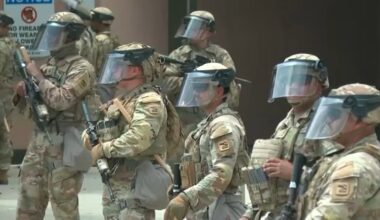 Military requesting to pull 200 National Guard troops back from LA protest duty and return them to wildfire unit