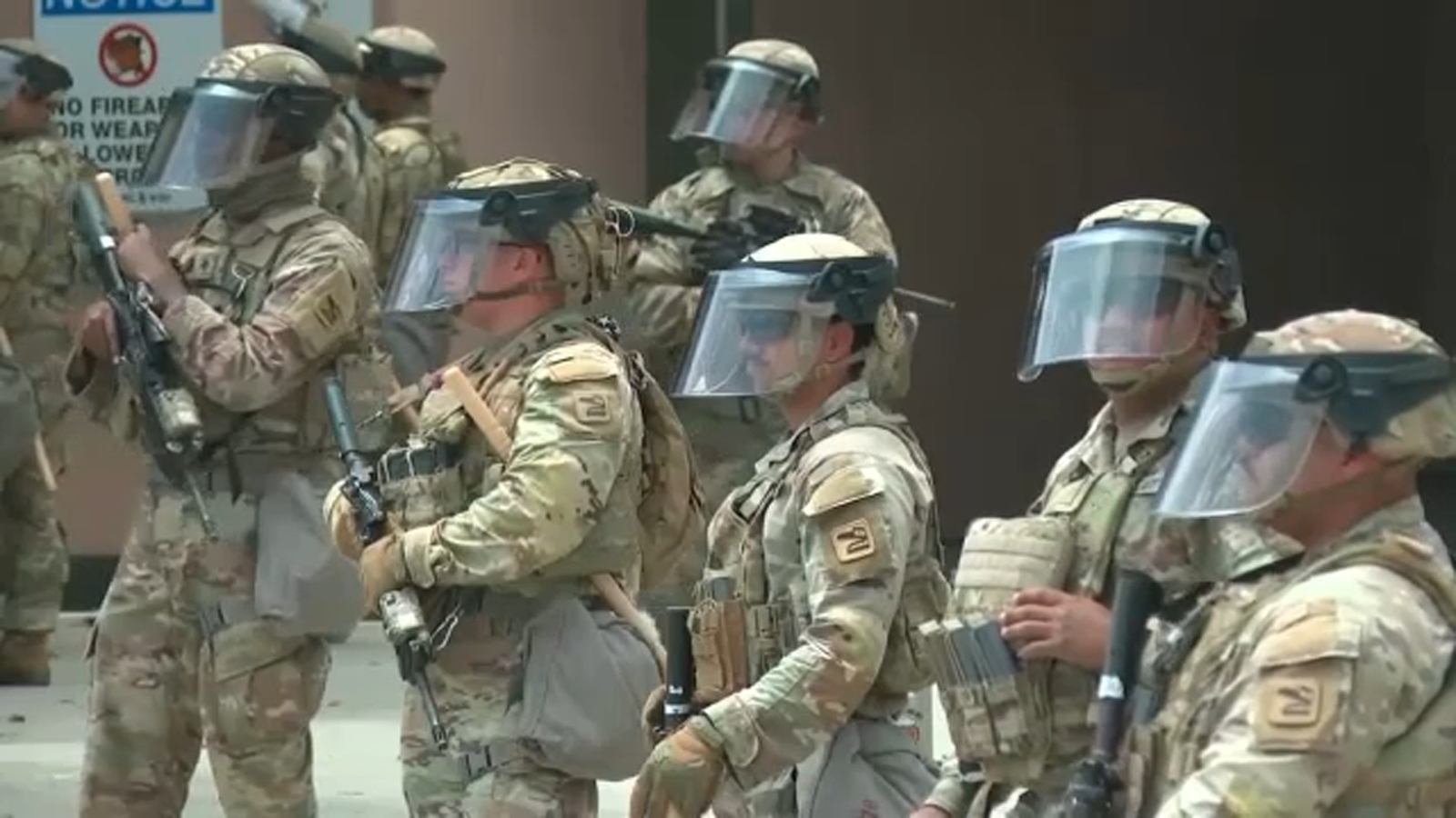 Military requesting to pull 200 National Guard troops back from LA protest duty and return them to wildfire unit