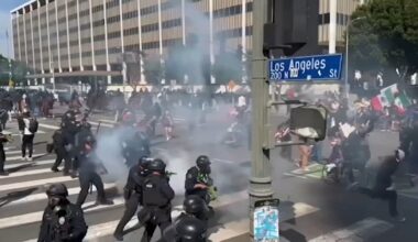 Lawsuits being filed against LAPD, LASD, CHP over rubber bullet injuries during anti-ICE protests in SoCal