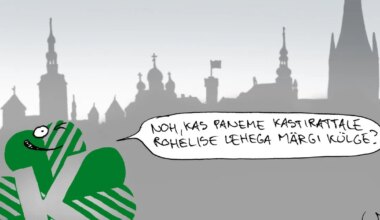 JUHTKIRI ⟩ Ninasarvik võib tagasi tulla