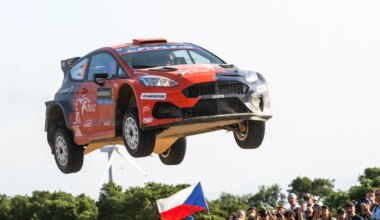 Rallisõitja tegi karjääri parima tulemuse
