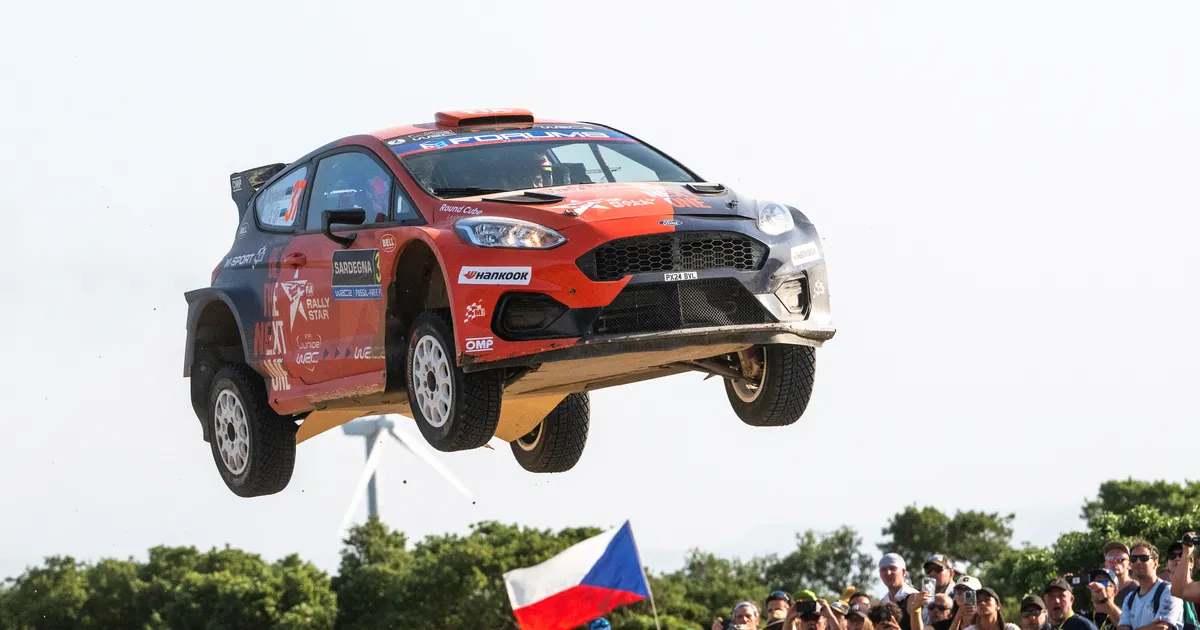 Rallisõitja tegi karjääri parima tulemuse