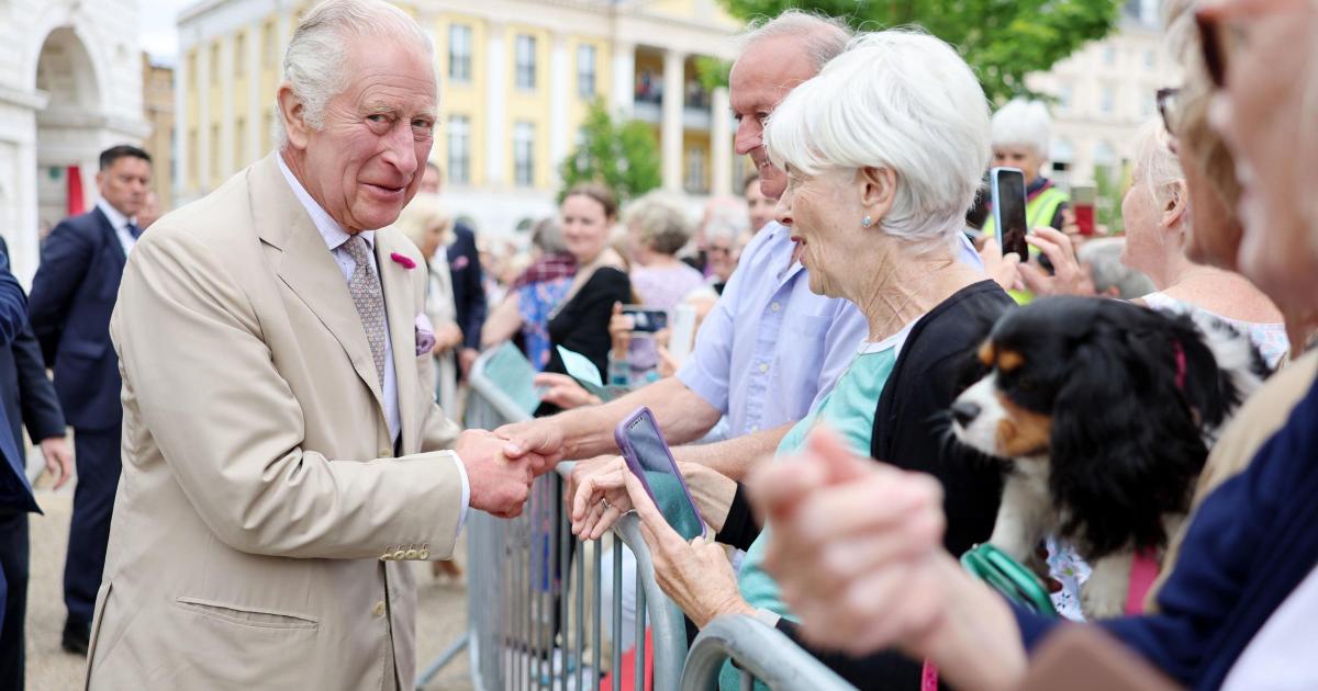 King Charles III and Queen Camilla visited Poundbury in 2023