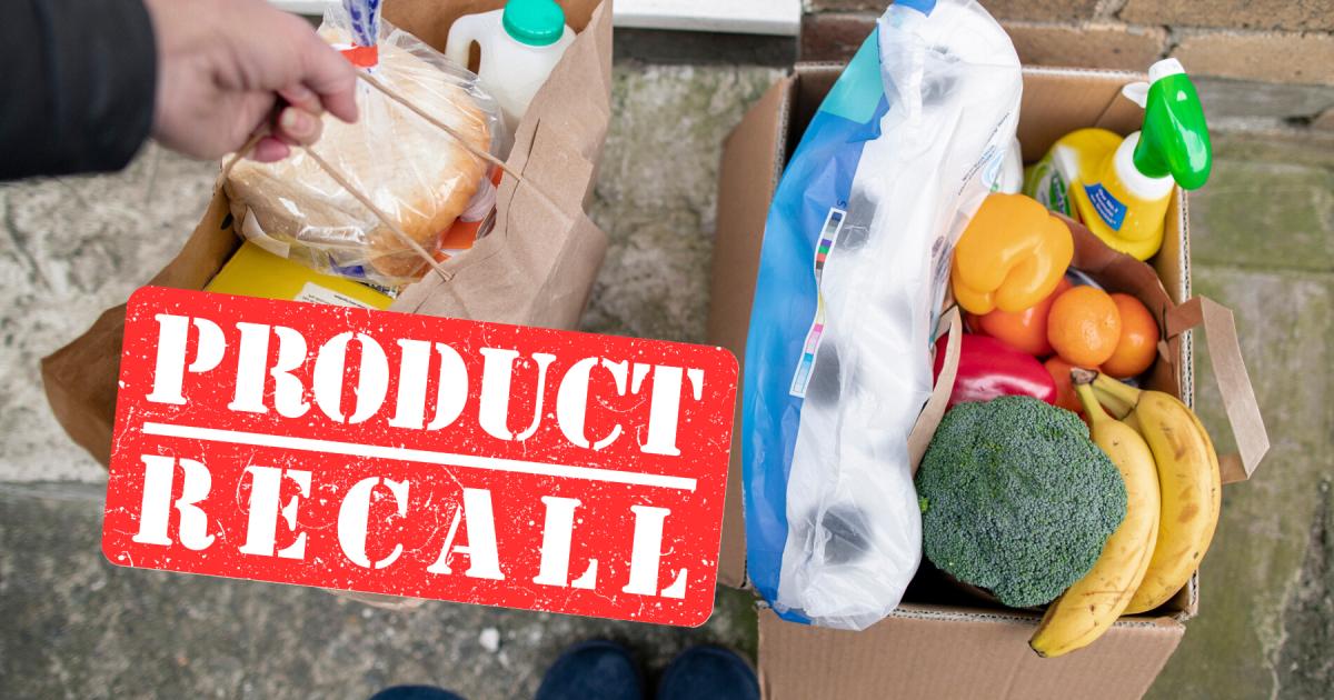 Tesco, Lidl, Iceland and more UK supermarket recall warnings