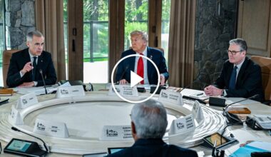 Trump Leaves G7 Early After Tehran Evacuation Warning