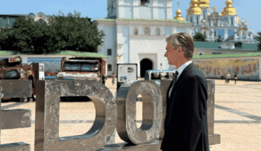 The Minister of Foreign Affairs of Lithuania, Budrys, arrived in Kyiv