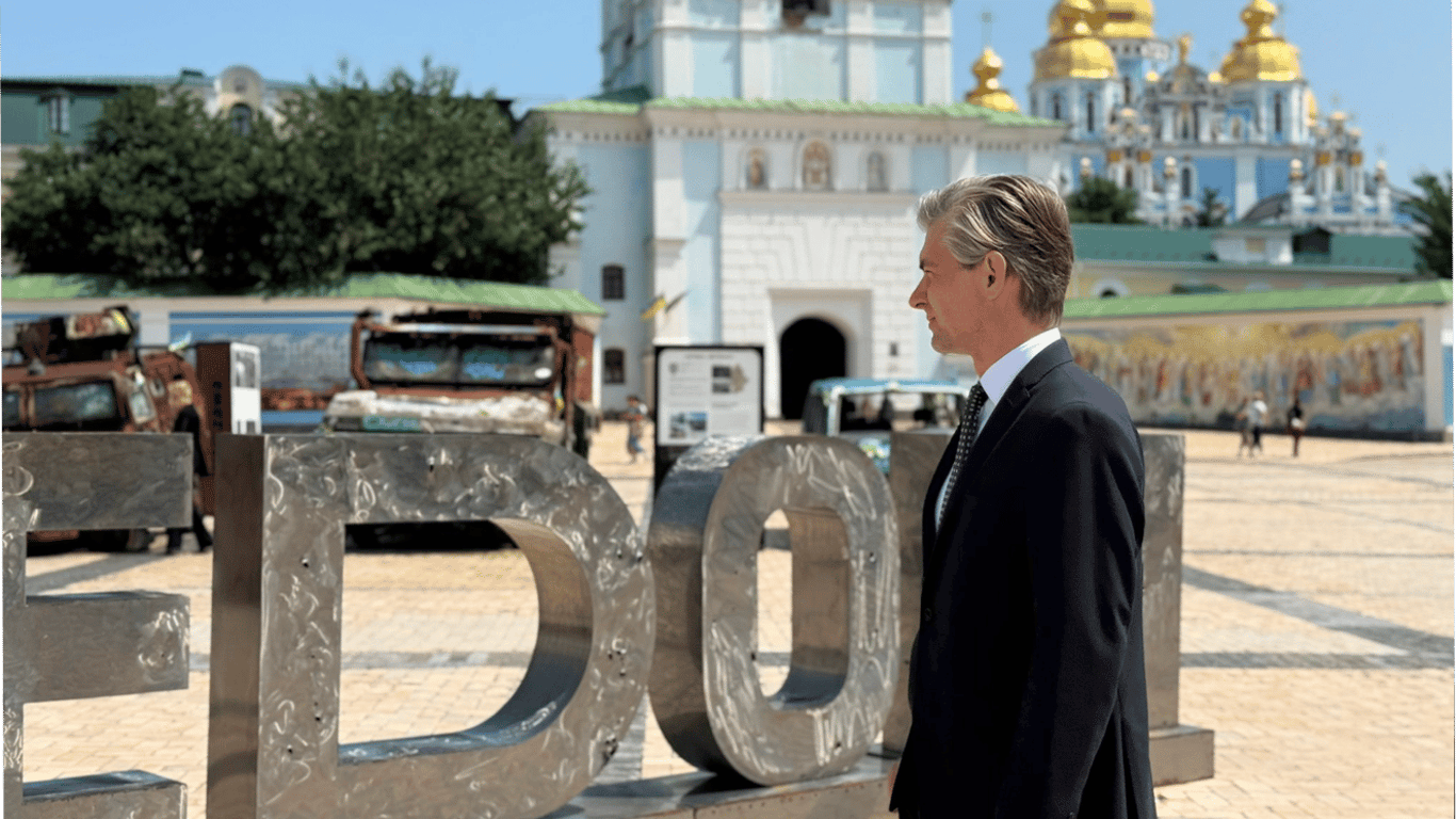 The Minister of Foreign Affairs of Lithuania, Budrys, arrived in Kyiv